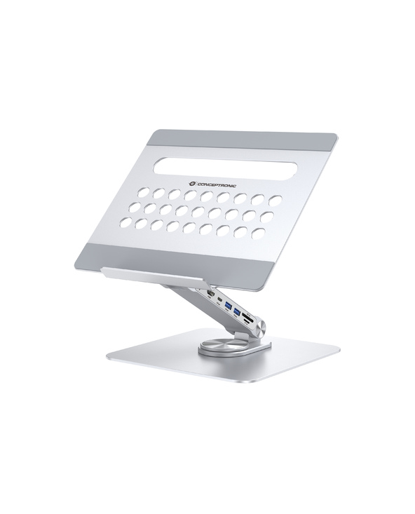 Conceptronic DONN27G Support de livres Supports de Laptop Argent