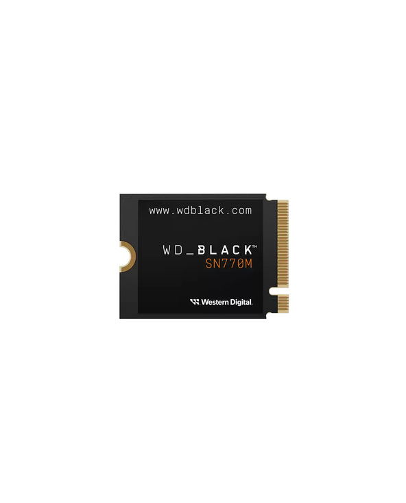 Western Digital Black WD_BLACK SN770M NVMe M.2 500 Go PCI Express 4.0 TLC 3D NAND