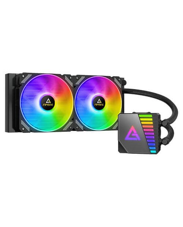Antec SYMPHONY 240 Processeur Refroidisseur de liquide tout-en-un 12 cm Noir 1 pièce(s)