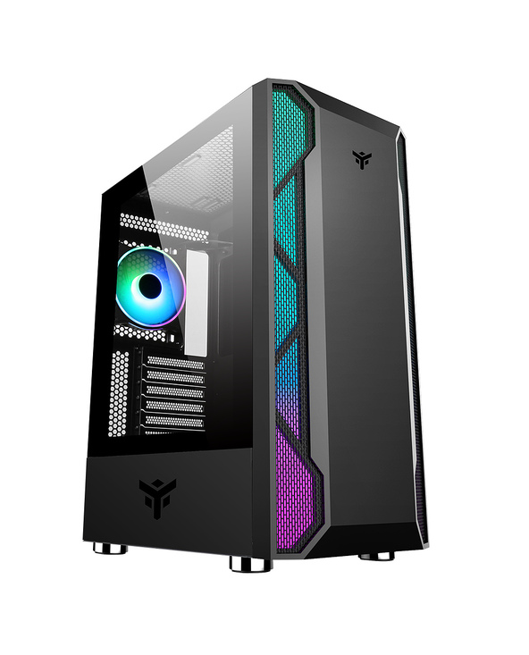 itek VERTIBRA X210 Midi Tower Noir