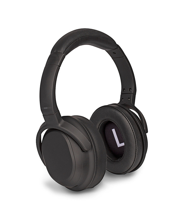 Lindy LH500XW+ Casque Avec fil &sans fil Arceau Musique USB Type-C Bluetooth Noir