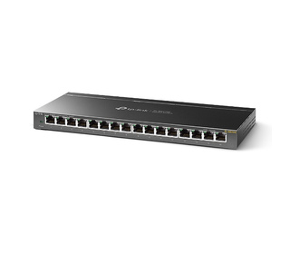 TP-Link TL-SG116E Non-géré L2 Gigabit Ethernet (10/100/1000) Noir