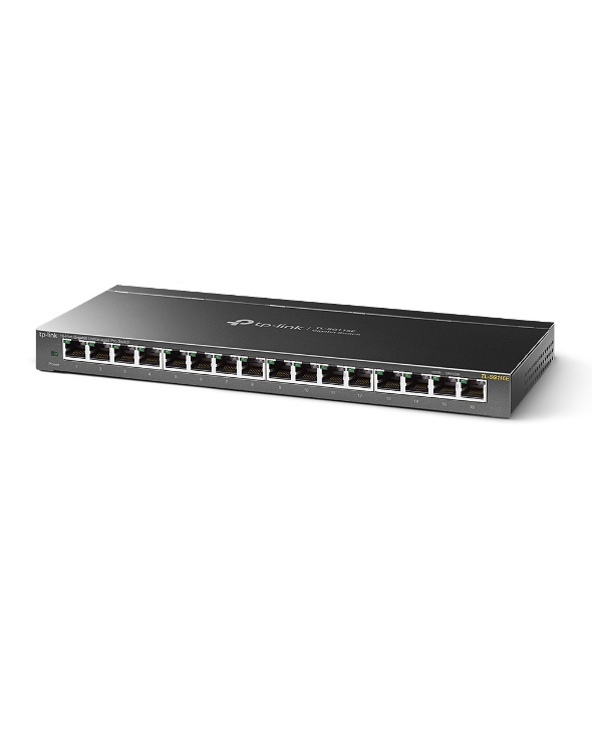TP-Link TL-SG116E Non-géré L2 Gigabit Ethernet (10/100/1000) Noir