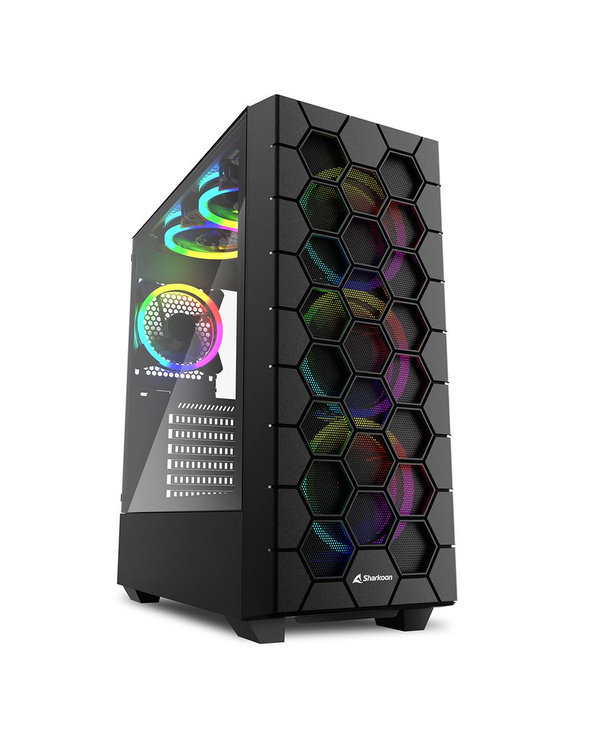 Sharkoon RGB HEX Bureau Noir