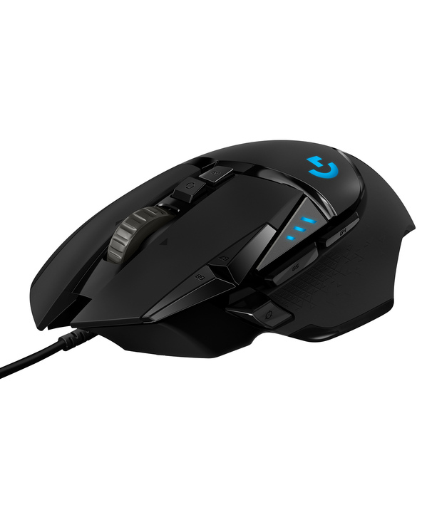 Logitech G G502 Hero souris Jouer Droitier USB Type-A Optique 25600 DPI