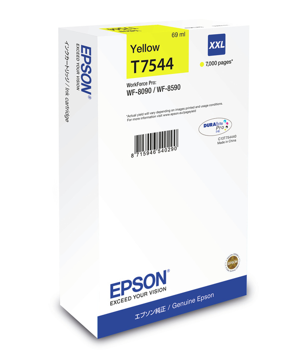 Epson Encre jaune XXL WF-8090DW / 8590DWF (7 000 p)