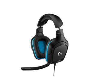 Logitech G G432 7.1 Surround Sound Wired Gaming Headset