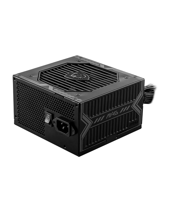 MSI MAG A750BN PCIE5 unité d'alimentation d'énergie 750 W 24-pin ATX ATX Noir
