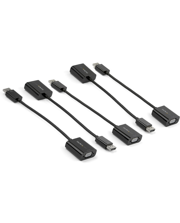 StarTech.com Adaptateur DisplayPort vers VGA - Pack de 5