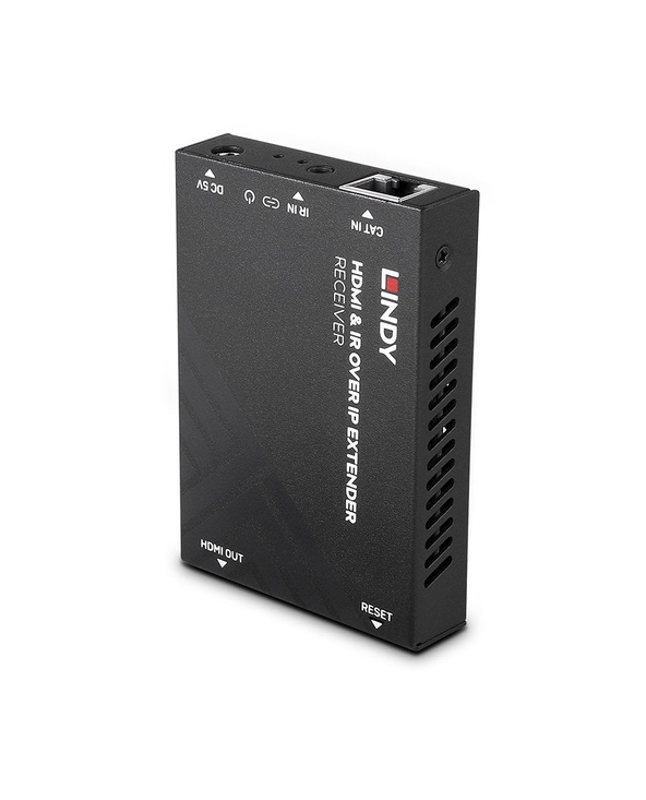 Lindy 38399 extension audio/video Récepteur AV Noir