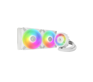 ARCTIC Liquid Freezer III 280 A-RGB Processeur Refroidisseur de liquide tout-en-un 14 cm Blanc 1 pièce(s)