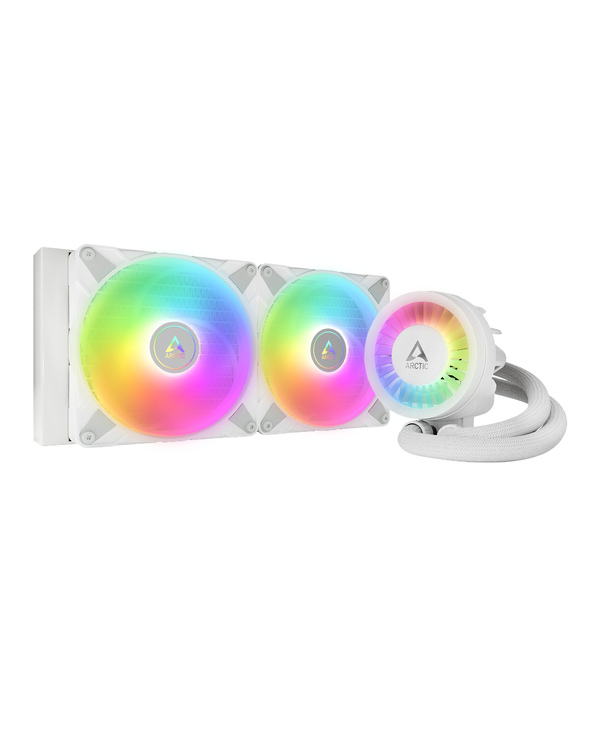 ARCTIC Liquid Freezer III 280 A-RGB Processeur Refroidisseur de liquide tout-en-un 14 cm Blanc 1 pièce(s)