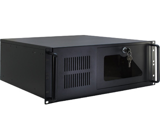 Inter-Tech IPC 4U-4088-S Support Noir