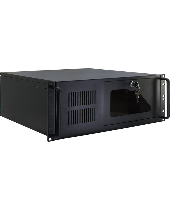 Inter-Tech IPC 4U-4088-S Support Noir