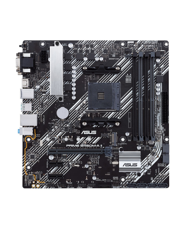 ASUS PRIME B450M-A II AMD B450 Emplacement AM4 micro ATX