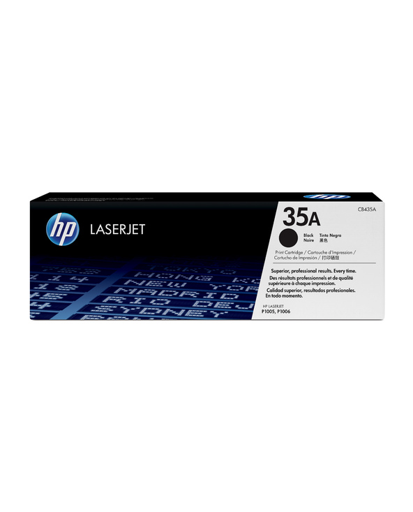 HP 35A toner LaserJet noir authentique