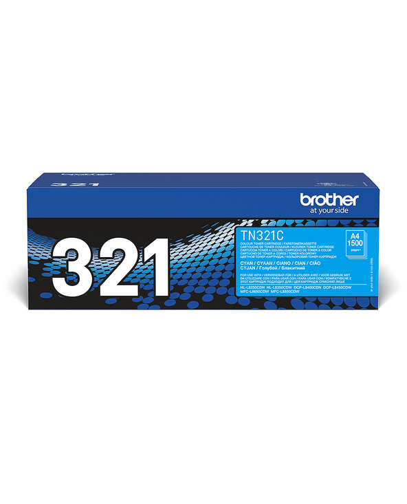 Brother TN-321C - Cartouche de toner originale – Cyan