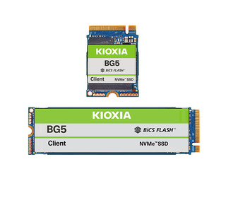 Kioxia KBG50ZNS512G disque SSD M.2 512 Go PCI Express 4.0 NVMe BiCS FLASH TLC