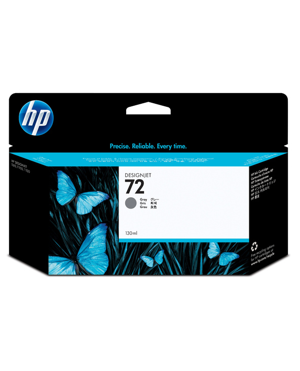 HP 72 cartouche d'encre grise 130 ml