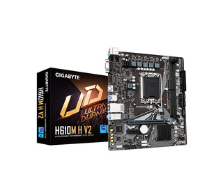 Gigabyte H610M H V2 carte mère Intel H610 Express LGA 1700 micro ATX