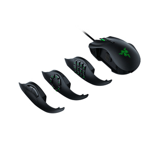 Razer Naga Trinity souris Jouer Droitier USB Type-A Optique 16000 DPI