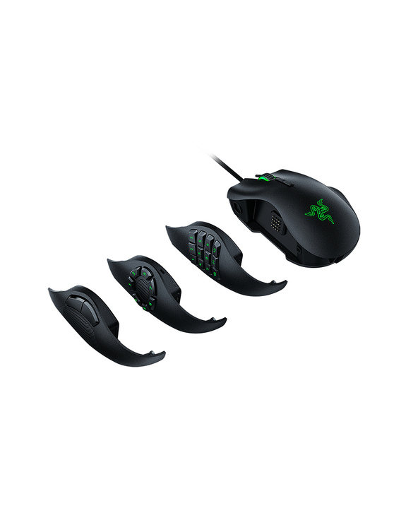 Razer Naga Trinity souris Jouer Droitier USB Type-A Optique 16000 DPI
