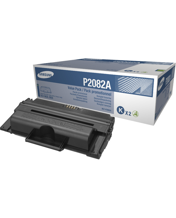 Samsung Pack de 2 cartouches de toner noir MLT-P2082A