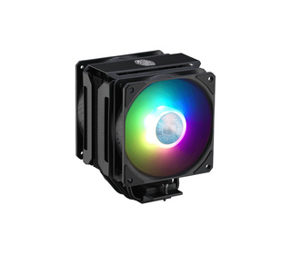 Cooler Master MasterAir MA612 Stealth ARGB Processeur Refroidisseur 12 cm