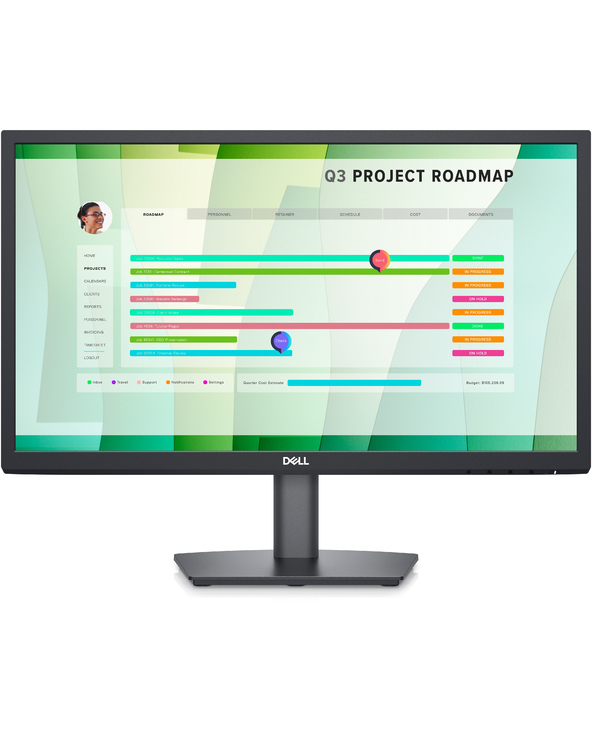 DELL E Series ÉCRAN DELL 22 - E2223HN 21.45" LCD Full HD 10 ms Noir