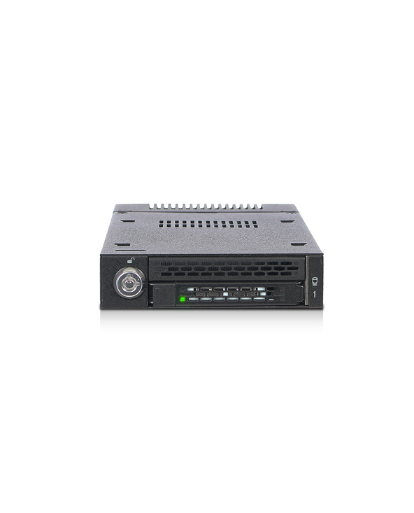 Icy Dock MB833M2K-B Boîtier de disques de stockage Enceinte ssd Noir M.2