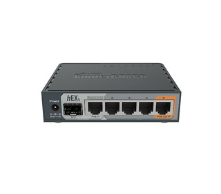 Mikrotik hEX S Routeur connecté Gigabit Ethernet Noir