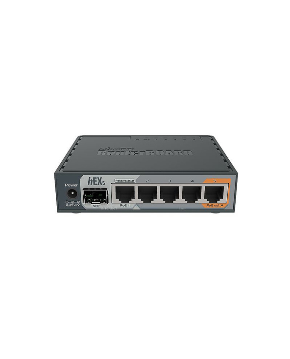 Mikrotik hEX S Routeur connecté Gigabit Ethernet Noir