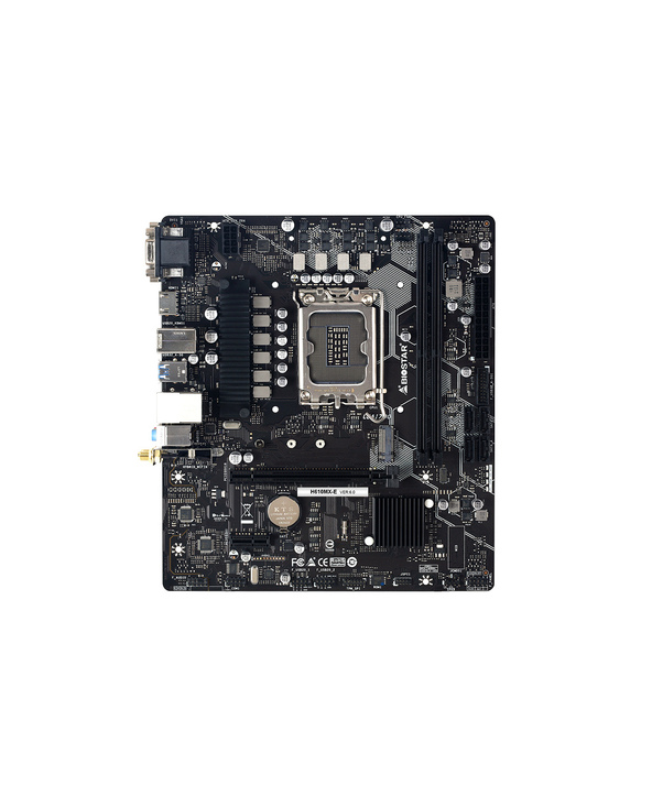 Biostar H610MX-E carte mère Intel H610 LGA 1700 micro ATX