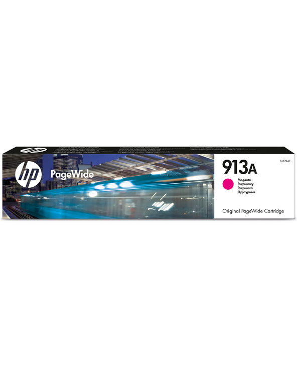 HP 913A Cartouche d’encre magenta PageWide authentique