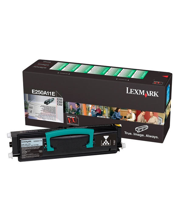 Lexmark E250A11E Cartouche de toner 1 pièce(s) Original Noir