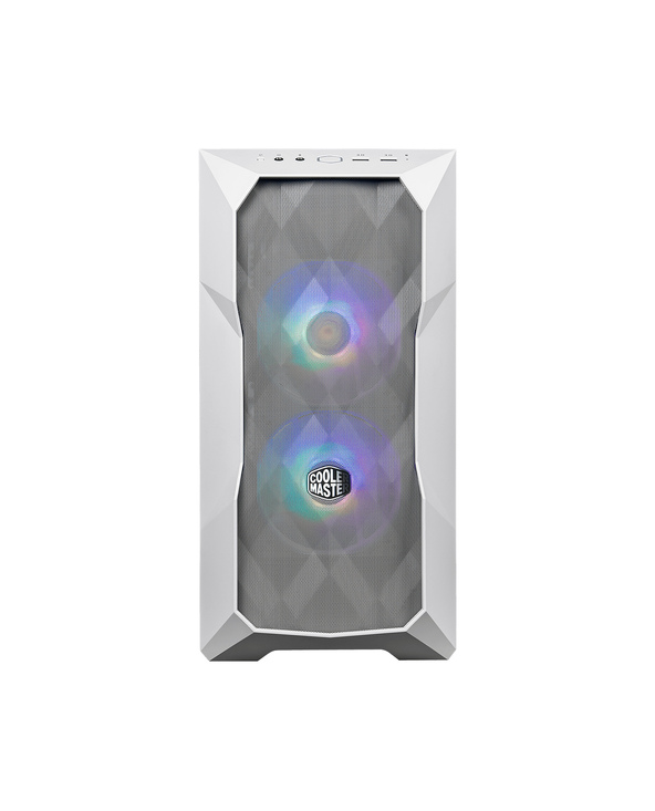 Cooler Master TD300 Mini Tower Blanc