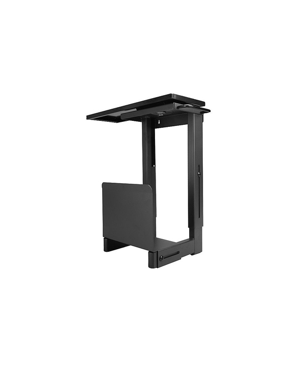 Lindy 40284 support pour unité centrale Support de CPU monté sur bureau Noir