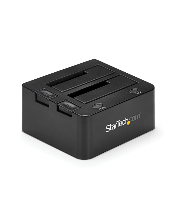 StarTech.com Station d'accueil USB 3.0 pour 2 disques durs SATA III de 2,5 ou 3,5 - Dock HDD / SSD avec UASP