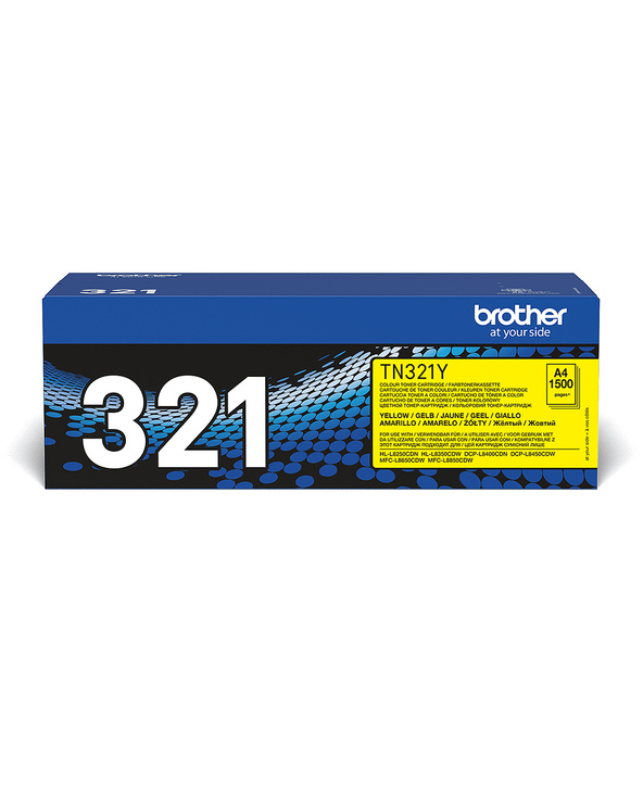 Brother TN-321Y - Cartouche de toner originale – Jaune