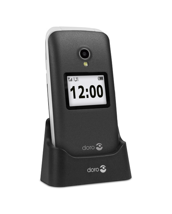 Doro 2424 6,1 cm (2.4") 92 g Gris, Argent Doro 2424 6,1 cm (2.4") 92 g Gris, Argent