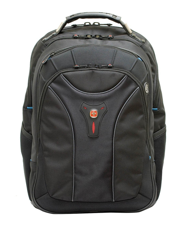 Wenger/SwissGear 600637 sacoche d'ordinateurs portables 43,2 cm (17") Étui sac à dos Noir Wenger/SwissGear 600637 sacoche d'ordinateurs portables 43,2 cm (17") Étui sac à dos Noir