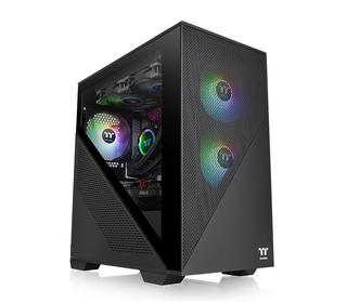 Thermaltake Divider 170 TG ARGB Midi Tower Noir