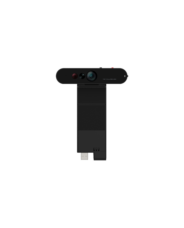Lenovo ThinkVision MC60 webcam 1920 x 1080 pixels USB 2.0 Noir