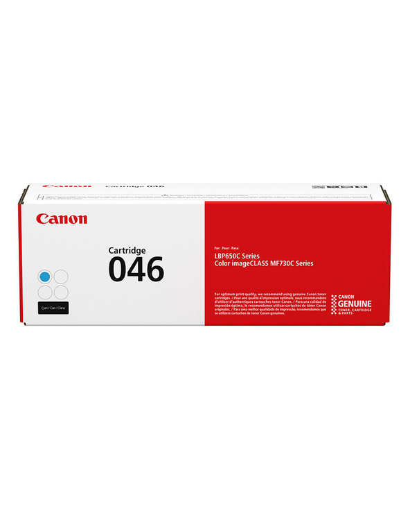 Canon 046 Cartouche de toner 1 pièce(s) Original Cyan