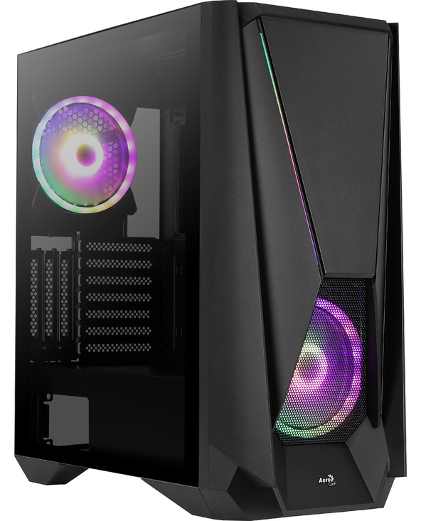 Aerocool Visor Midi Tower Noir