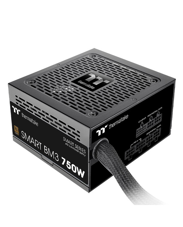 Thermaltake PS-SPD-0750MNFABE-3 unité d'alimentation d'énergie 750 W 24-pin ATX ATX Noir