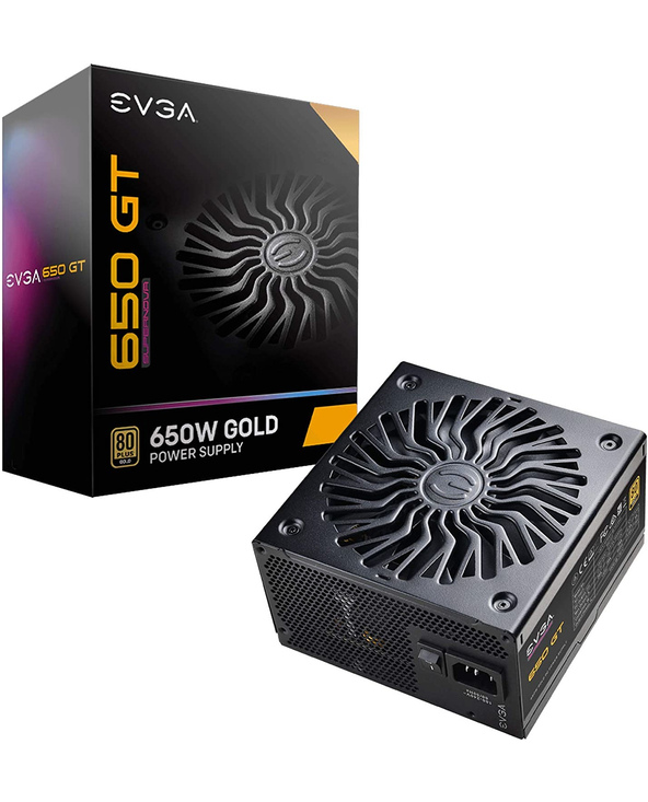 EVGA Supernova 650 GT unité d'alimentation d'énergie 650 W 24-pin ATX ATX Noir
