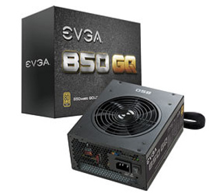 EVGA 850 GQ unité d'alimentation d'énergie 850 W 24-pin ATX ATX Noir