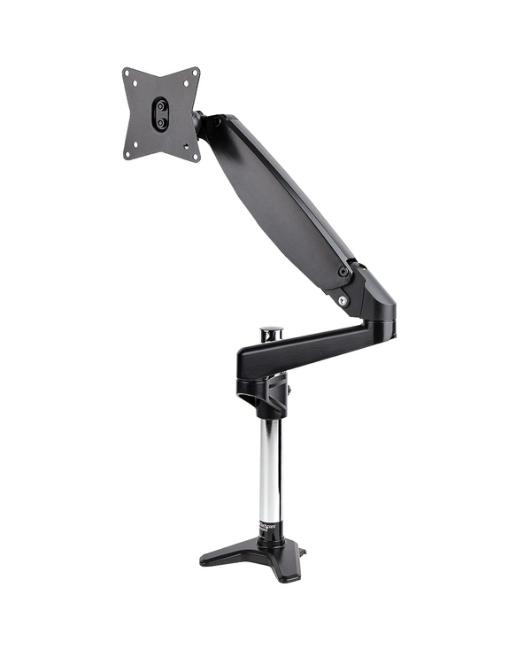 StarTech.com Support Simple Écran PC - Bras Moniteur VESA - Support Écran Bureau 32" ou 49" (32:9)/ 8kg - Porte Écran Hauteur Ré