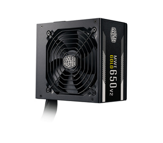 Cooler Master MWE Gold 650 - V2 unité d'alimentation d'énergie 650 W 24-pin ATX ATX Noir